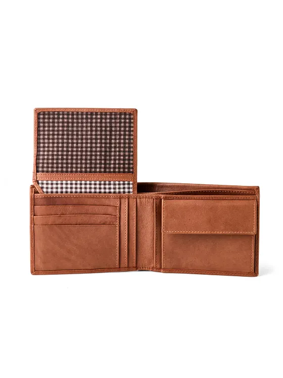 Esquire Chicago Cartera Bloqueo RFID Piel natural 12.5 cm Esquire Chicago Cartera Bloqueo RFID Piel natural 12.5 cm