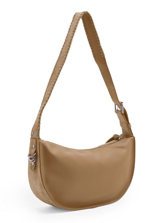 FredsBruder Whipstitch Soul Taška přes rameno Kůže 35 cm