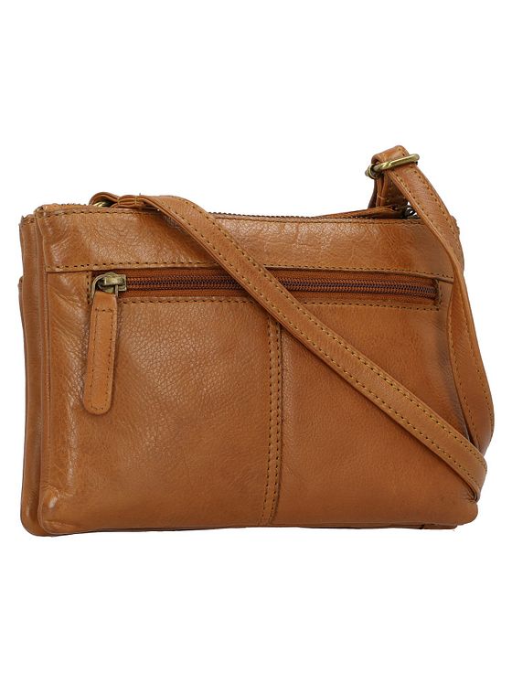 Greenburry Colombiana Skuldertaske Læder 22 cm