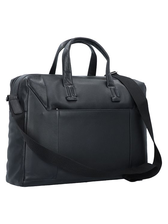 Piquadro Dokumenttaske Læder 43.5 cm Laptoprum