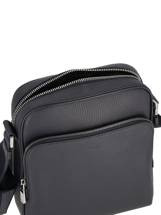 Boss New Crosstown Skuldertaske Læder 24 cm