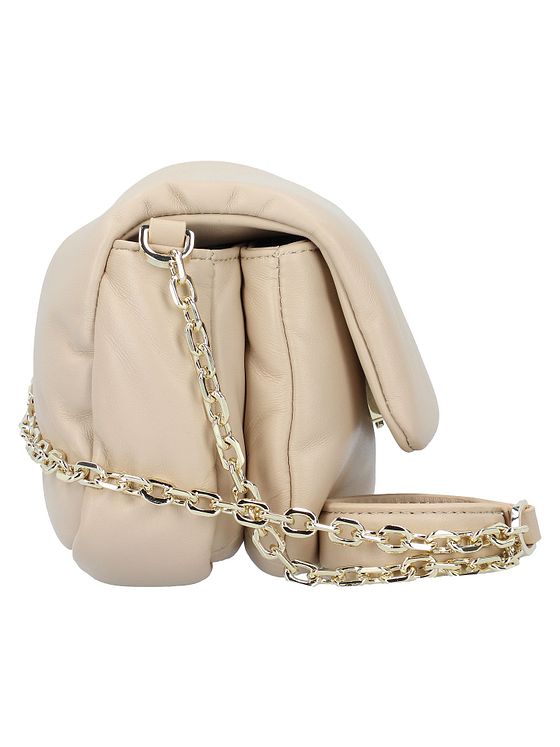 Patrizia Pepe Fly Puffy Skuldertaske Læder 21 cm