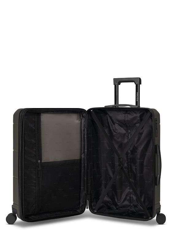 Police London 4 hjul Trolley 74 cm med strækfold