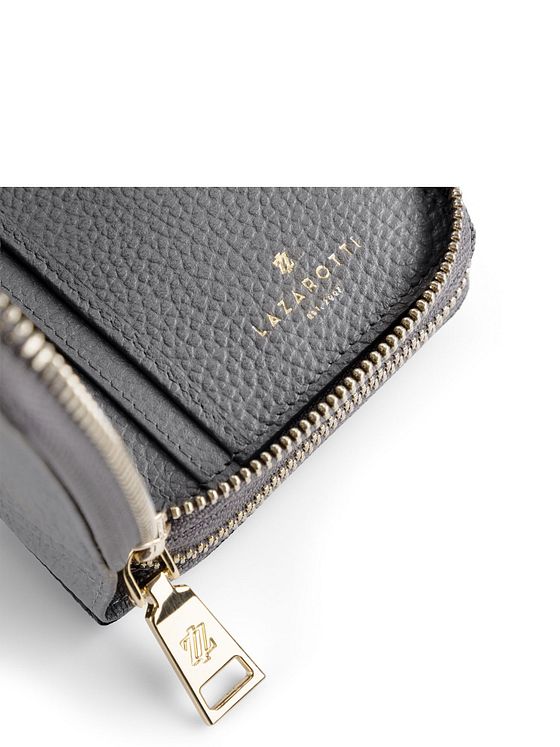 Lazarotti Bologna Leather Pung RFID-beskyttelse Læder 20 cm