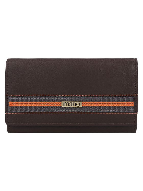 mano Don Leonardo pung RFID læder 16 cm