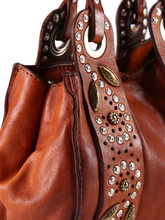 Campomaggi Dafne Mini Bag skuldertaske Læder 17 cm