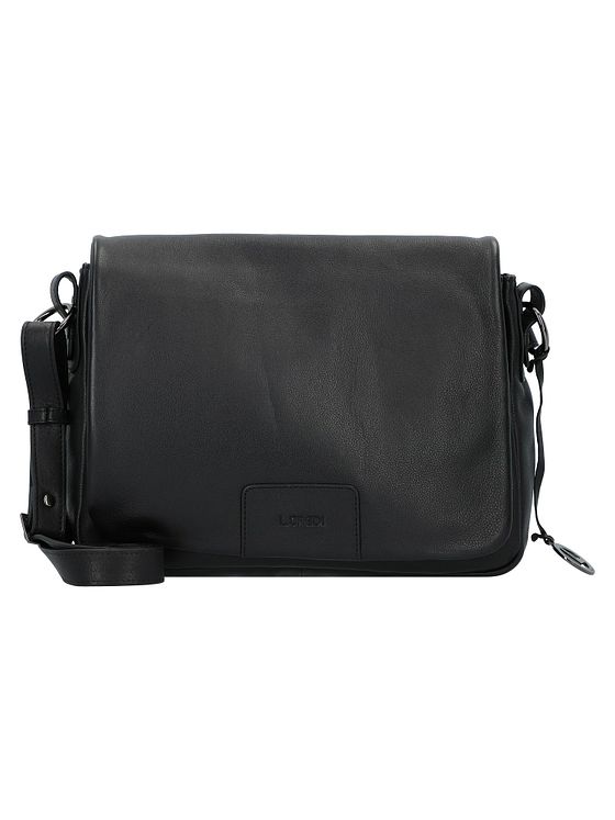 L.CREDI Eva skuldertaske i læder 31 cm L.CREDI Eva skuldertaske i læder 31 cm