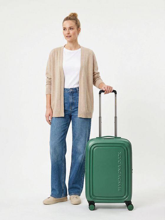 Mandarina Duck Logoduck + 4-hjulig Handbagageväska S 55 cm