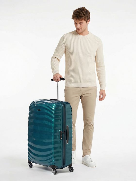Samsonite Lite-Shock 4-hjulet Kuffert 75 cm Samsonite Lite-Shock 4-hjulet Kuffert 75 cm