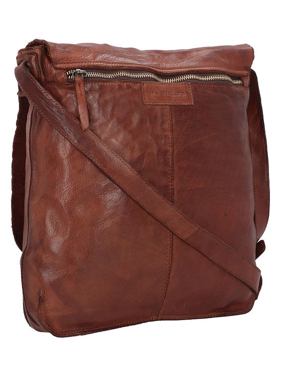 Harold's Submarine skuldertaske i læder 34 cm