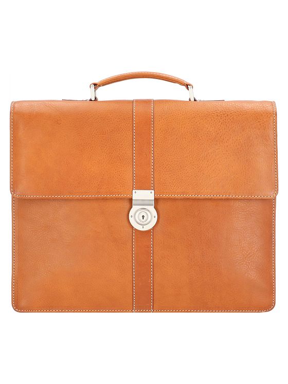 Leonhard Heyden Bergamo dokumentmappe læder 40 cm rum til bærbar computer