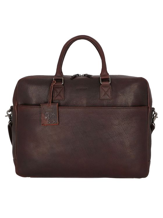 Burkely Antik Avery dokumentmappe læder 46 cm rum til bærbar computer