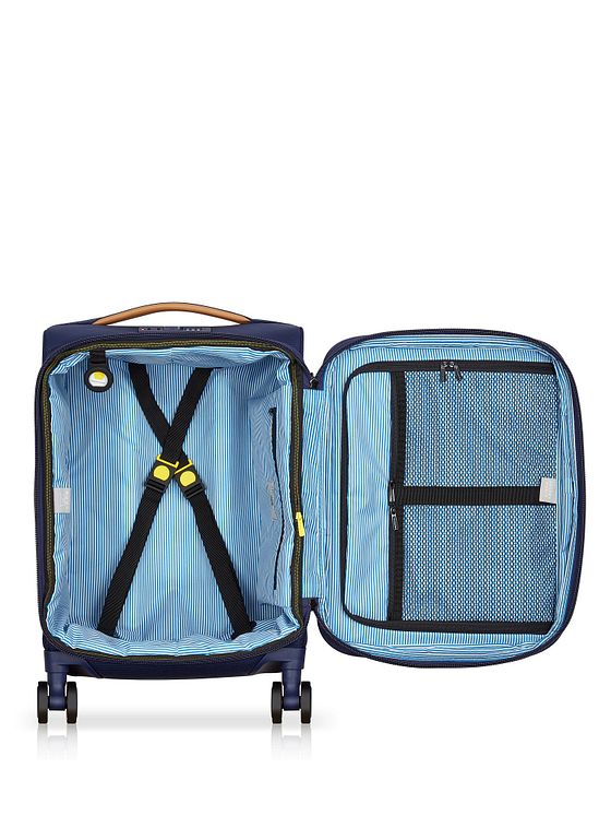 Delsey Paris Montmartre 3 4 hjul Kabinetrolley 55 cm med strækfold