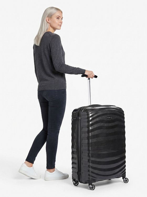 Samsonite Lite-Shock 4-hjulet Kuffert 75 cm Samsonite Lite-Shock 4-hjulet Kuffert 75 cm