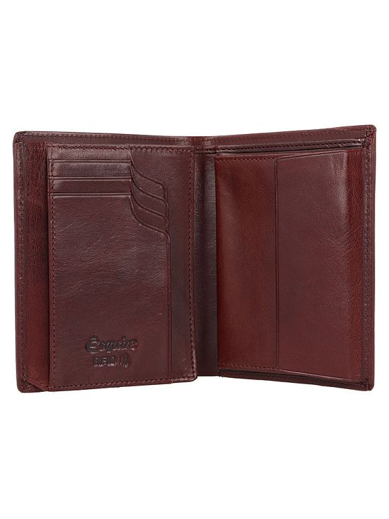 Esquire Toscana Pung RFID-beskyttelse Læder 9.5 cm
