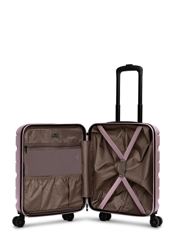 Franky Munich 4.0 4 hjul Kabinetrolley S 53 cm med strækfold