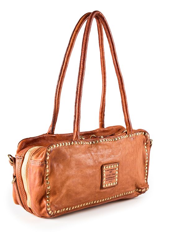 Campomaggi Simona Skuldertaske M Læder 30 cm