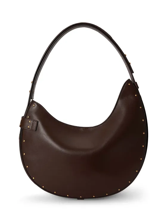 Lauren Ralph Lauren Tasha Bolsa de hombro Piel natural 32 cm Lauren Ralph Lauren Tasha Bolsa de hombro Piel natural 32 cm
