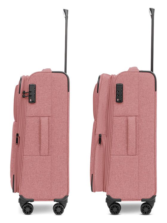 Redolz Essentials 12 THREE SET 4 hjul Kuffert 3-delt med strækfold