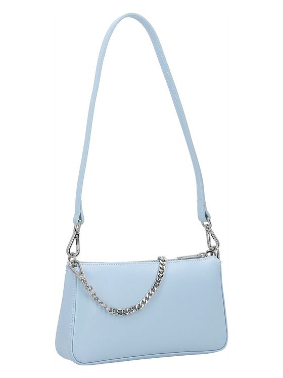 Lancaster Suave Even skuldertaske i læder 23 cm