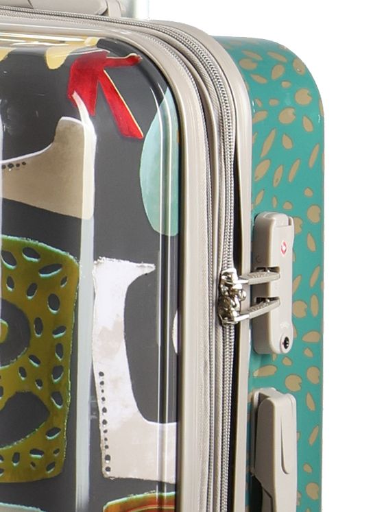 Anekke Muse 4 hjul Kuffert 2-delt med strækfold