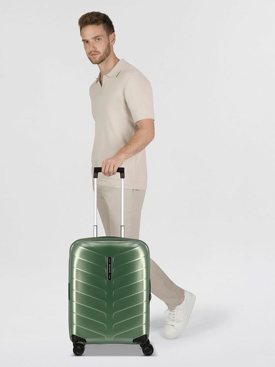 Samsonite Attrix 4 hjul Kabinetrolley 55 cm med strækfold Samsonite Attrix 4 hjul Kabinetrolley 55 cm med strækfold