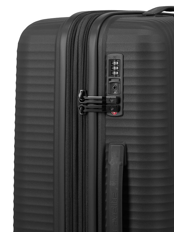 Travelite Air Stripe 4-pyöräinen Matkalaukkusetti 3-osainen Laajennettava Travelite Air Stripe 4-pyöräinen Matkalaukkusetti 3-osainen Laajennettava