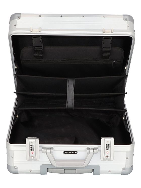 Alumaxx Gemini 4-hjuls pilotkuffert 42,5 cm rum til bærbar computer