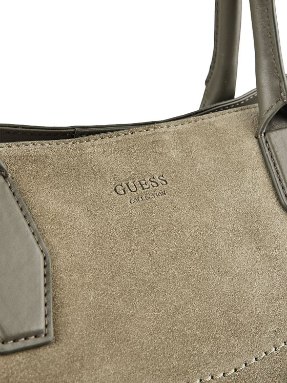 Guess Liza Skuldertaske M Læder 42 cm Guess Liza Skuldertaske M Læder 42 cm