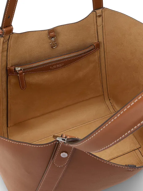 Lauren Ralph Lauren Tasha Shopperit Nahka 45.5 cm Lauren Ralph Lauren Tasha Shopperit Nahka 45.5 cm