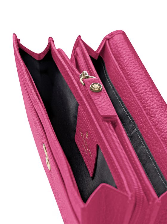 Lazarotti Bologna Leather Peněženka Kůže 19 cm