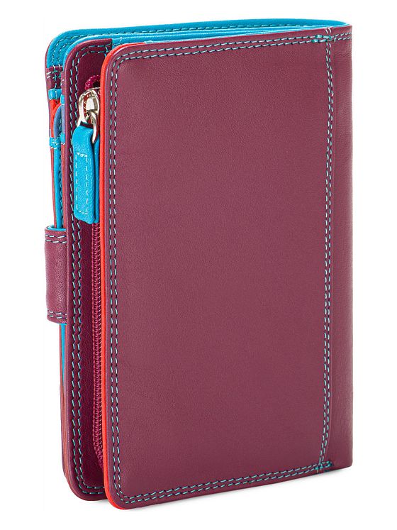 Mywalit Medium Snap Wallet Læderpung 13 cm