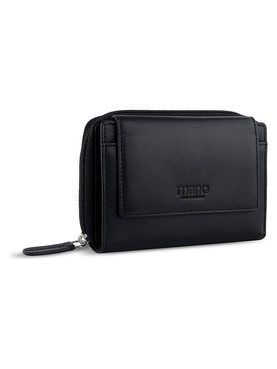 mano Don Andrea Pung RFID-beskyttelse Læder 14 cm