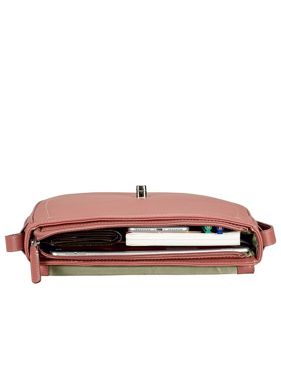 Leonhard Heyden Nizza Skuldertaske Læder 29 cm