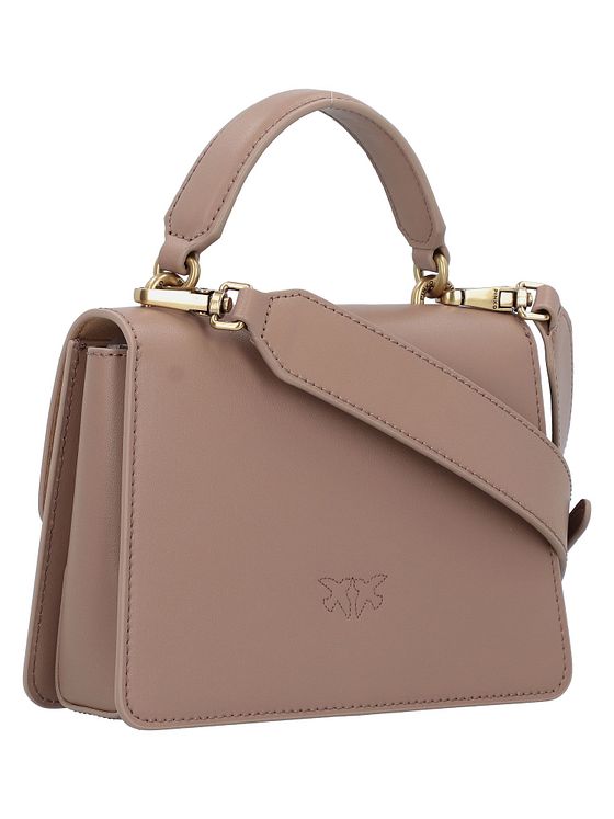 PINKO Love One One Håndtaske Læder 20 cm
