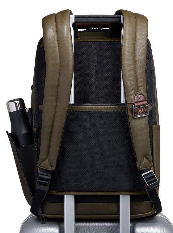 Piquadro Harper Daypack Læder 44 cm Laptoprum Piquadro Harper Daypack Læder 44 cm Laptoprum