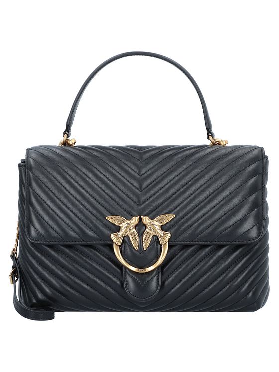PINKO Love Lady Håndtaske Læder 31 cm