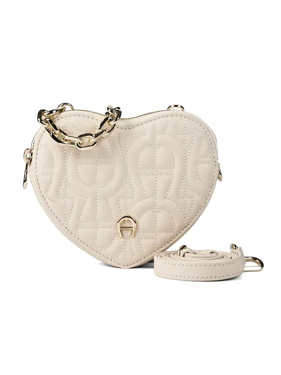 AIGNER Fashion Mini bag crossbodytaske Læder 14 cm