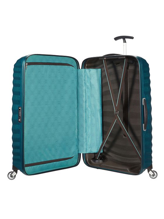 Samsonite Lite-Shock 4 rullaa Matkalaukku 75 cm