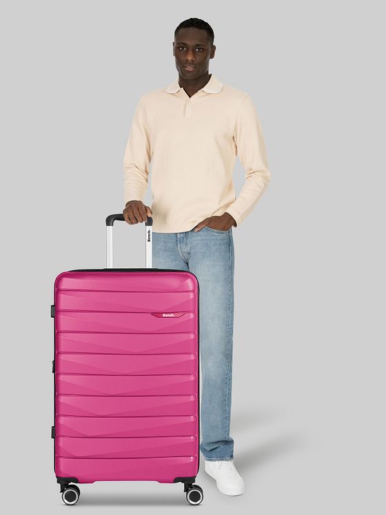 Bench Paris 4 hjul Trolley L 76 cm med strækfold