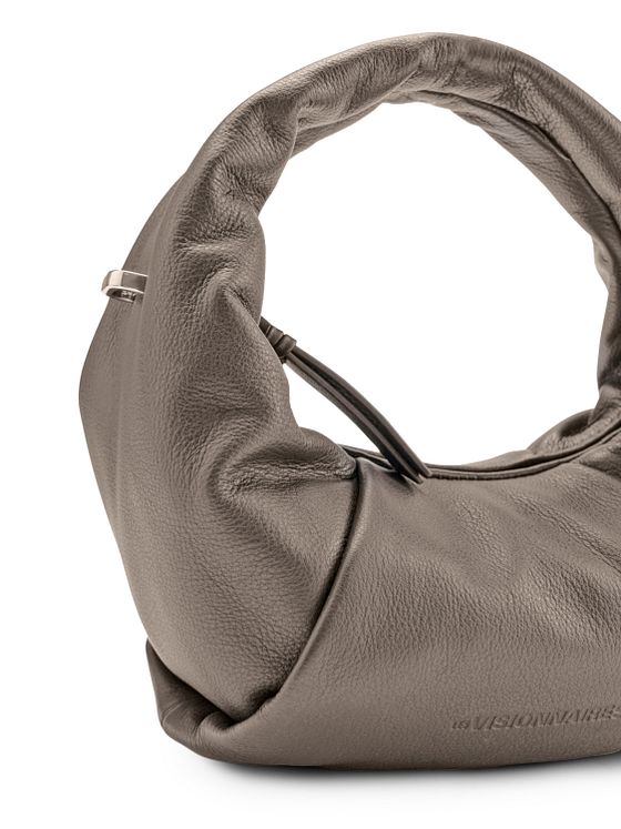 LES VISIONNAIRES Greta Taška přes rameno Kůže 23 cm