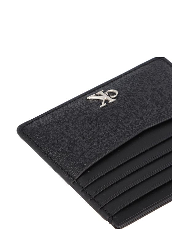 Calvin Klein Jeans Mono Kreditkortetui Læder 10 cm Calvin Klein Jeans Mono Kreditkortetui Læder 10 cm