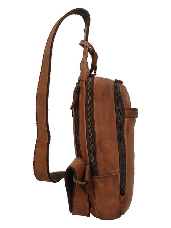 Harbour 2nd Phoenix skuldertaske i læder 33 cm