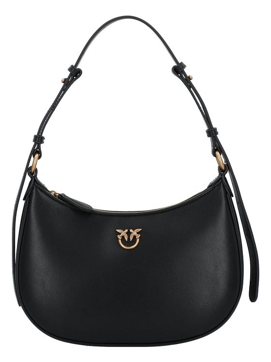 PINKO Half Moon Skuldertaske Læder 26 cm
