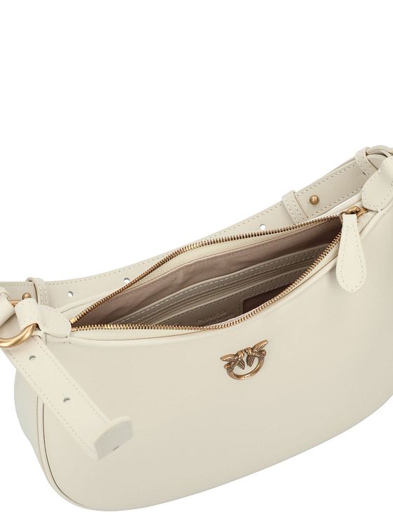 PINKO Half Moon Skuldertaske Læder 26 cm