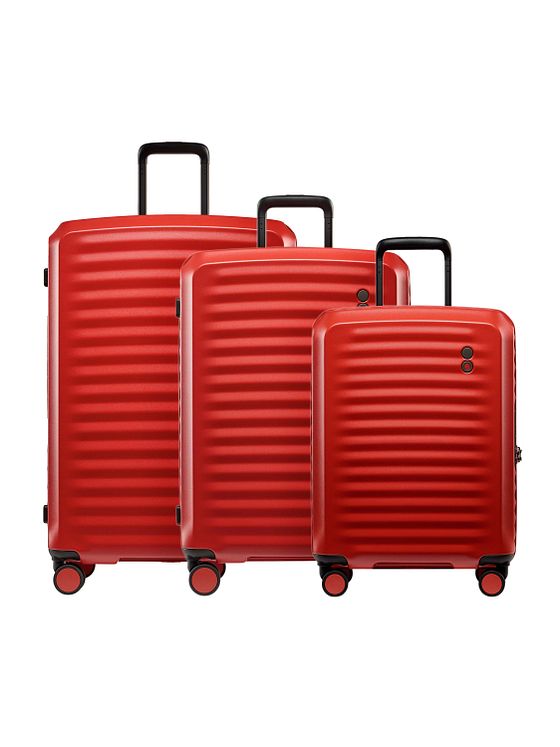 Echolac Oxygen 4 hjul Kuffert 3-delt med strækfold