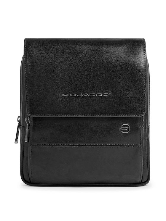 Piquadro Philip Skuldertaske Læder 20 cm