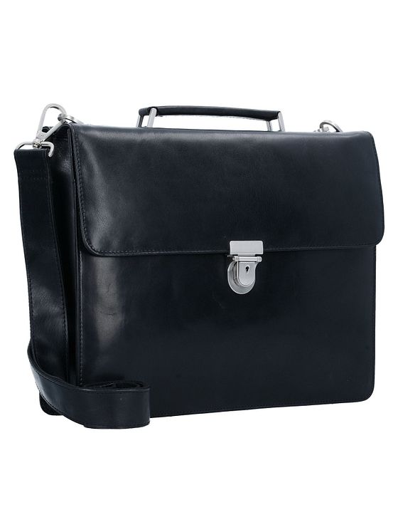 Leonhard Heyden Cambridge dokumentmappe læder 38 cm rum til bærbar computer Leonhard Heyden Cambridge dokumentmappe læder 38 cm rum til bærbar computer