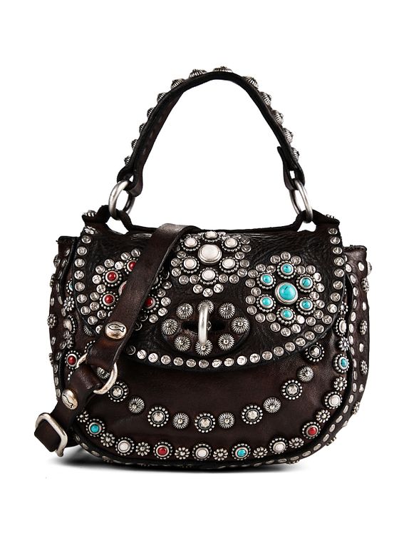 Campomaggi Afrodite Mini Bag Handtasche Leder 18 cm Campomaggi Afrodite Mini Bag Handtasche Leder 18 cm