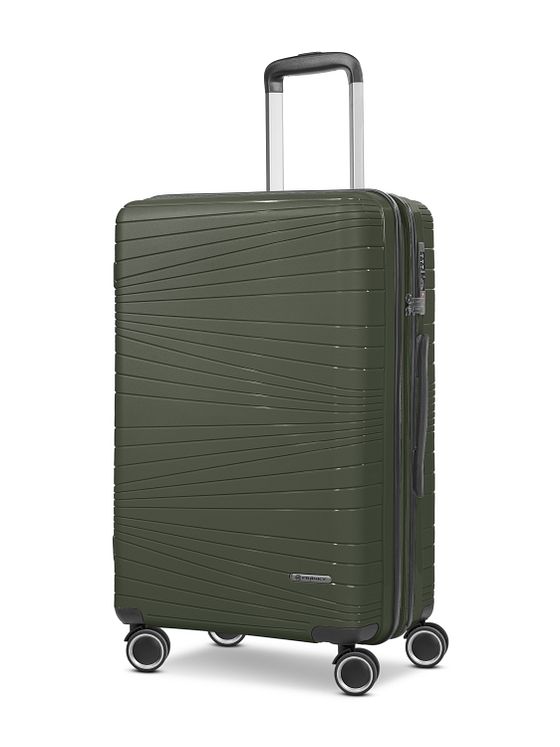 Franky Dallas 3.0 4-hjulet trolley M 65 cm med stretchfold Franky Dallas 3.0 4-hjulet trolley M 65 cm med stretchfold